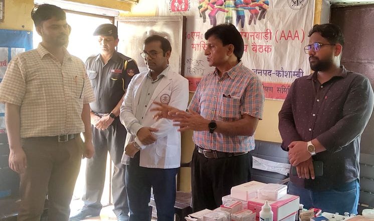 Breastfeeding is a natural protective shield for the baby: Dr. Hariom
