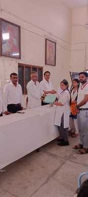 Kavya Gupta selected for state level competition
