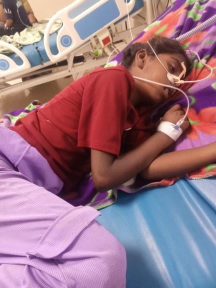 Snakebite victim Sunaina is fighting for her life