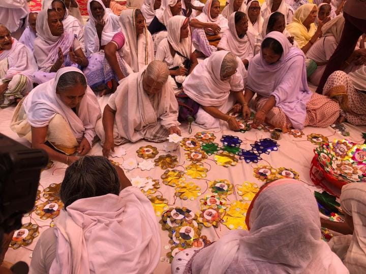 1001 handmade rakhis will be presented to Prime Minister Modi on Rakshabandhan