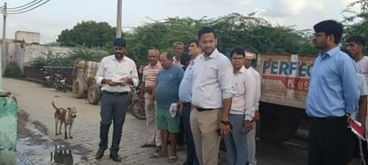 Farmer burnt in front of revenue team which had gone to vacate the land, serious