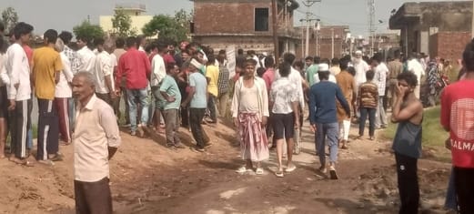 A young man from Saharanpur who went to take a bath in a pond died by drowning