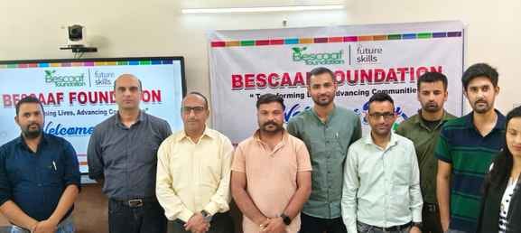 Nerva College's MoU with Baskaf Foundation