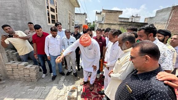 30 km long drinking water line will be laid in Radaur