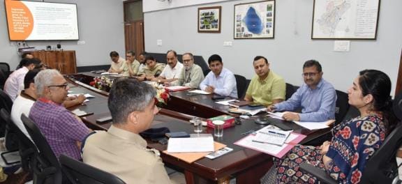 Udhampur, DC Saloni Rail, Held Meeting, Anti Narcotics