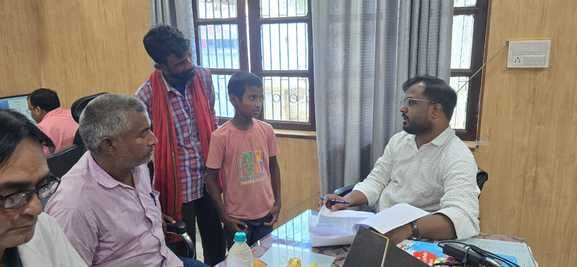 60 handicapped children were examined, 38 got certificates