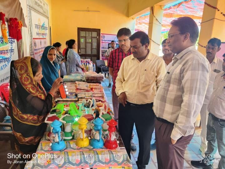 Aakanksha Haat concluded with a glimpse of women empowerment