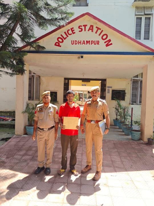 Udhampur, One Arrested, NDPS Act, Accused Tarun gupta