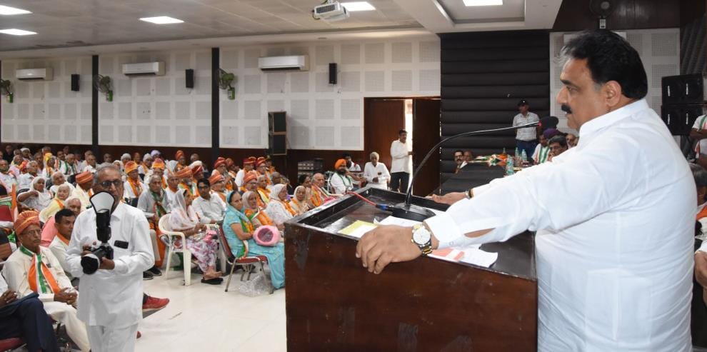 Partition Horrors Day will be celebrated in memory of those who lost their lives in the partition of the country: Dr. Krishna
