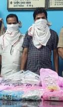 18.89 kg silver ornaments seized at Pt.D.U. junction