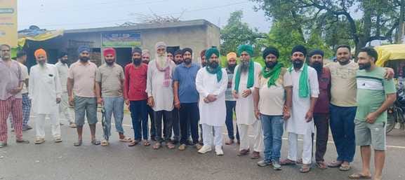 Allegations of police misbehavior with farmer leader