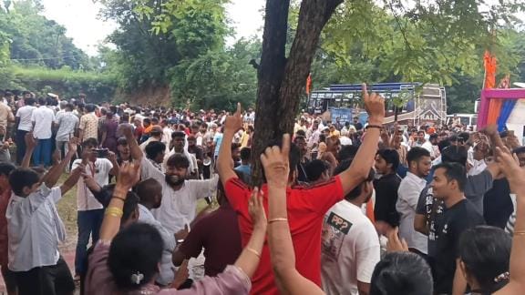 Poni, Kothiyan Aashram, Langar Organised
