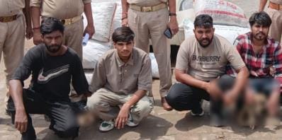 Inter-state doda smuggling gang busted, four arrested