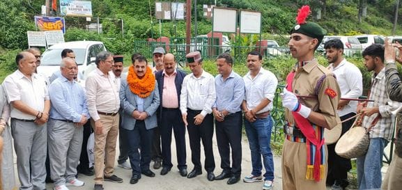 Vice Chancellor Dr. Mahavir Singh delivered a lecture at Rampur College and shared memories of the college