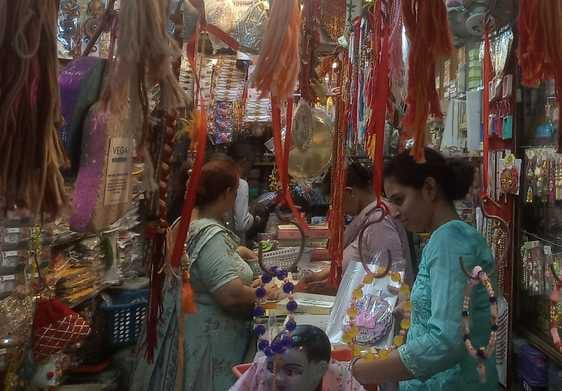 Women and girls are liking stone, pearl, kundan and silver rakhis
