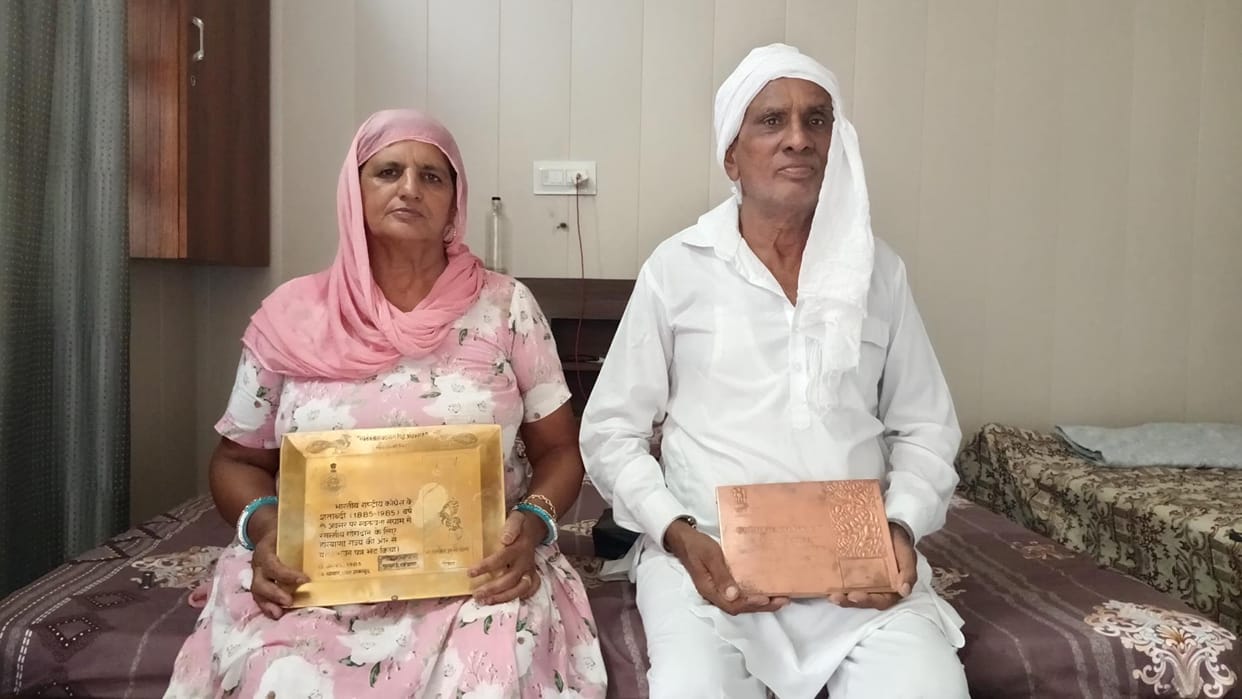 Freedom fighter Ranjit had spent 6 months in prison with Shaheed Bhagat Singh