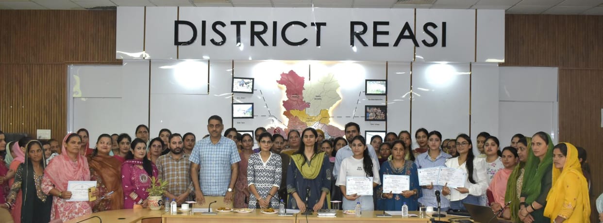 Reasi, Skill Development, Handloom, Honored