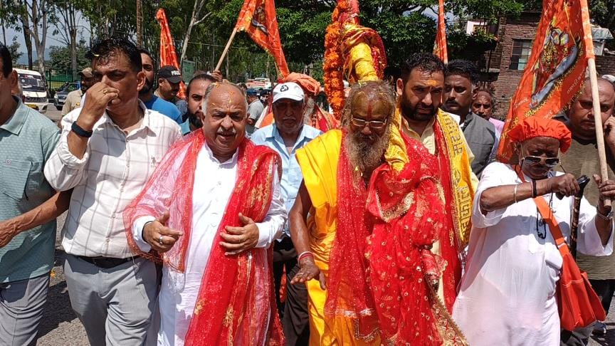 Reasi, Konsar Naag, Annual Yatra Start