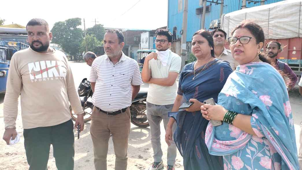 Vegetable market was cleaned by running a special campaign