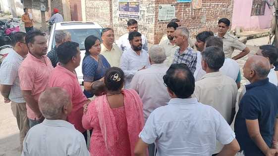 Water could be drained from Raja Garden in five days
