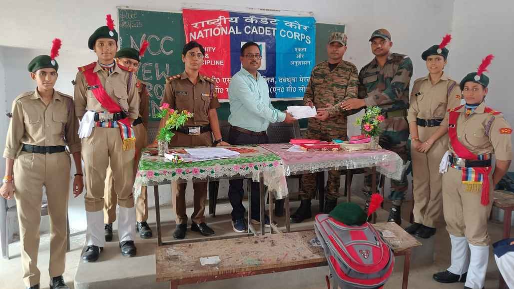 Be ready to serve the country with discipline: Captain Savita Chaudhary