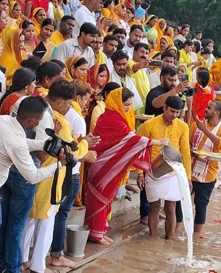 If Shri Shringi Rishi Baba was not there then our Ramlala would not have been there: Aparna