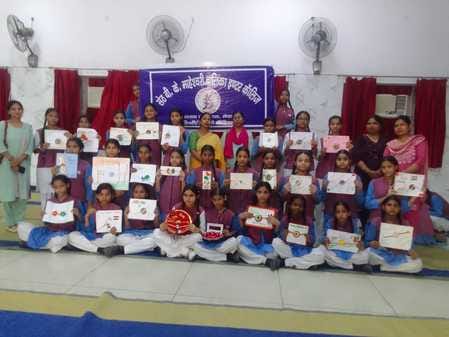 Vaishnavi and Muskan remained on top
