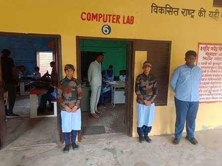 Students were made aware of the election process