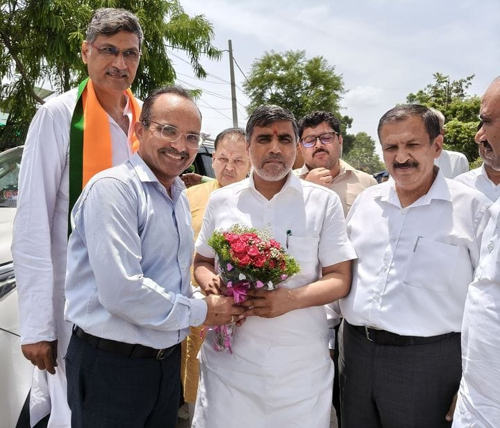 Education Minister visited Haryana School Education Board