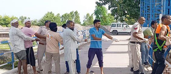 Two bodies found naked in Sirsa Branch Canal