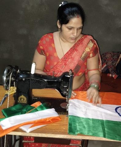 Tricolour made by the hands of half the population will be hoisted on government establishments