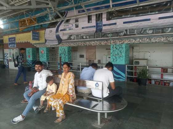 Ambala Cantt Special Fare Summer Special arrived four hours late