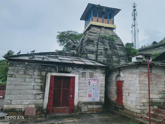 The 12th century Baleshwar temple has started leaking in the rain