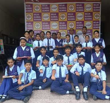 Rakshabandhan festival celebrated with great pomp in Delhi Global School