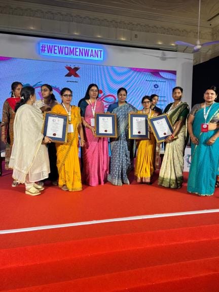 Delhi Chief Minister honoured Vimala with Shakti Award