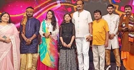 Rampal Nishad performed in Doordarshan's reality show