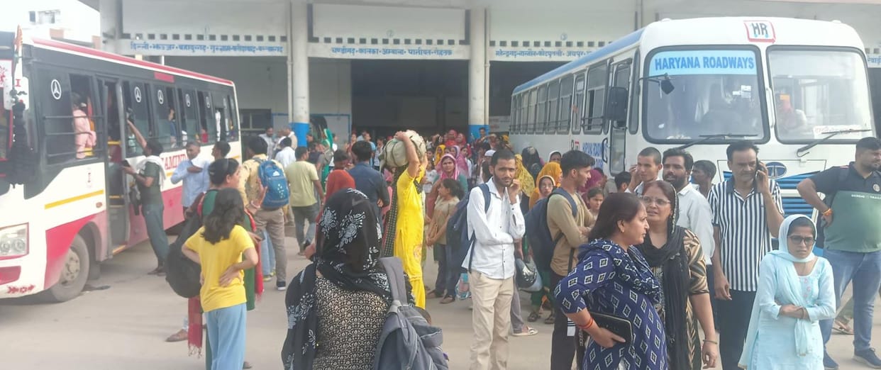 25 thousand women travelled free