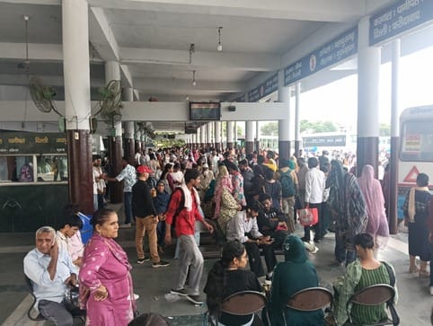 Private bus operators showed arbitrariness