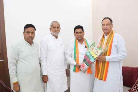 Former MLA Phool Singh joined BJP