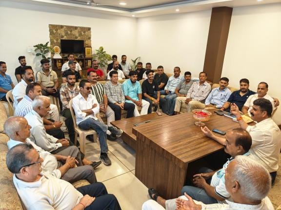 Udhampur, Pawam Khajuria, Cella Talab, Held Meeting
