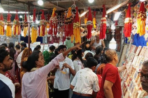 Rakshabandhan is the festival of love, security and trust today