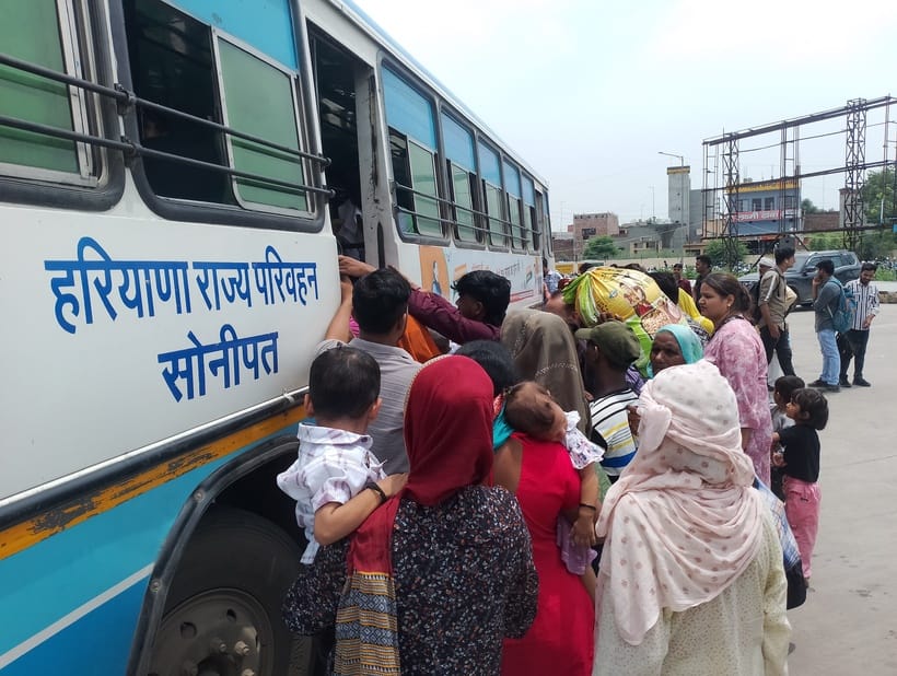 Arrangement for free travel on the first day