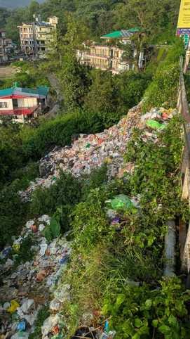 Piles of garbage inviting epidemic in Darh Chowk