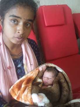 The health department's promptness saved the life of a newborn
