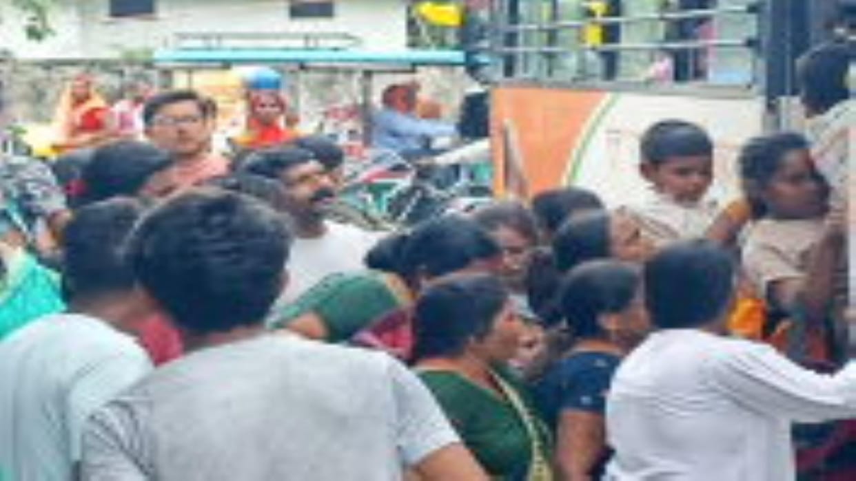 Rakshabandhan: Even the increased frequency of buses could not solve the difficulties of sisters' travel