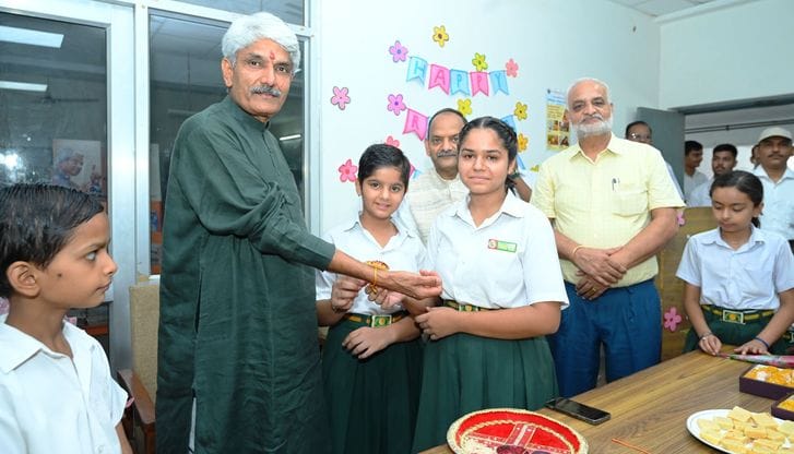 Rakshabandhan is a festival of maintaining relationships with all your heart