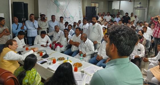 Development of Gohana is the only target, officers should expedite the proposals: Dr. Arvind Sharma