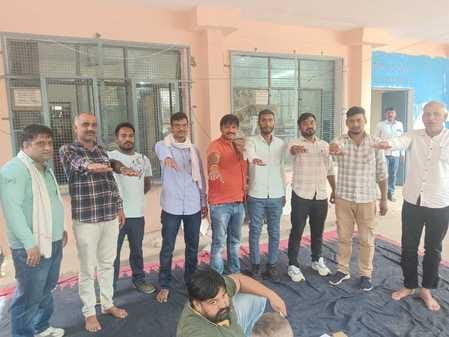 Chandrajit was unanimously elected as the chief