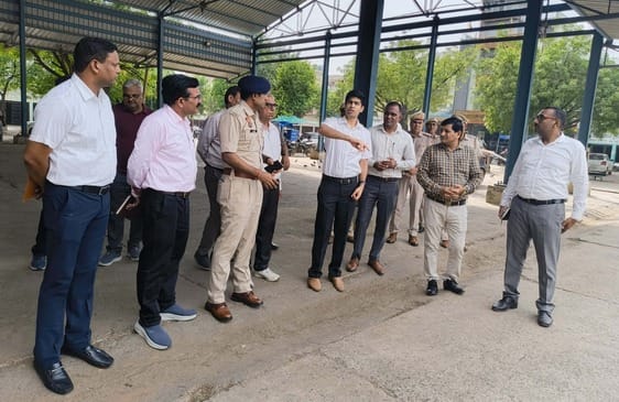DC inspected the Independence Day celebration venue