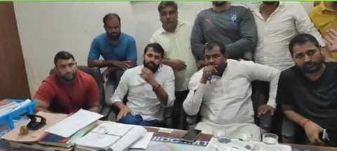 Demand to get rid of chemical-laden water